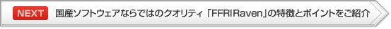 【NEXT】国産ソフトウェアならではのクオリティ「FFR Raven」の特徴とポイントをご紹介